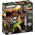Pikkukuva 1 / 6: PLAYMOBIL - 70626 - Dino Rise - Saichania ja Robottisotilas - Mixed - 73 kpl Orange