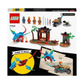 Pikkukuva 6 / 6: LEGO® NINJAGO 71759 Ninja-lohikäärmetemppeli, lelu- ja minihahmosetti ja moottoripyörä Flerfärgad