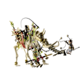 Miniatyrbillede 4 af 6: PLAYMOBIL - Novelmore - Sal'ahari Sands - Mammoth Skeleton Attack - Unisex - Child - Grey Flerfärgad