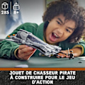 Miniatyrbild 3 av 6: LEGO® Star Wars 75346 Piratjägaren, Leksak med Pilot och Vane Minifigures, The Mandalorian Vit