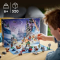 Miniatyrbillede 3 af 6: LEGO® Star Wars Adventskalender 75366 - 24 julegaver inklusive 9 figurer og 10 billegetøj Flerfärgad