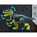 Miniatyrbillede 5 af 6: PLAYMOBIL - Dino Rise - Tyrannosaurus og kæmpe robot Grön