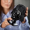 Pikkukuva 3 / 5: LEGO® Star Wars 75304 Darth Vader -kypärä, mallisarja, naamio, lahja aikuisille Blå