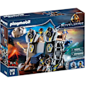 Miniatyrbillede 1 af 6: PLAYMOBIL - 70391 - Novelmore - Novelmore Knights Mobile Attack Tower Grå