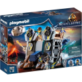 Pikkukuva 1 / 6: PLAYMOBIL - 70391 - Novelmore - Novelmore Knights Mobile Attack Tower Grå