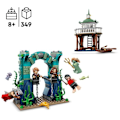 Miniatyrbillede 3 af 6: LEGO® Harry Potter 76420 Triwizard-turneringen: Den sorte sø, legetøj med båd og 5 minifigurer Svart