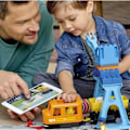 Miniatyrbillede 4 af 6: LEGO® 10875 DUPLO Godstog med lyd og lys - Byggespil for børn 2-5 år