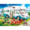 Pikkukuva 3 / 3: Playmobil 70088 Retkeilyauto ja Perhe, Perhehauskuus, 135 osaa, Leirintäalue Gul