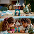 Miniatyrbillede 6 af 6: LEGO® Harry Potter 76420 Triwizard-turneringen: Den sorte sø, legetøj med båd og 5 minifigurer Svart