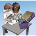 Pikkukuva 3 / 6: PLAYMOBIL - 70801 - AYUMA - Viisauden puu - Figuriini, eläimet ja taikapuu Flerfärgad