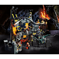 Miniatyrbillede 2 af 6: PLAYMOBIL - 70925 - Dino Rise - Dino Mine - Med 4 karakterer og 1 dino Grå och gul