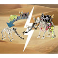 Miniatyrbillede 3 af 6: PLAYMOBIL - Novelmore - Sal'ahari Sands - Mammoth Skeleton Attack - Unisex - Child - Grey Flerfärgad