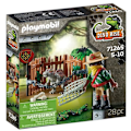 Pikkukuva 1 / 6: PLAYMOBIL - 71265 - Dino Rise - Baby spinosaurus ja taistelija Flerfärgad