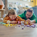 Pikkukuva 6 / 6: LEGO® Classic 11028 Pastelli luova hauska, tiililelut dinosauruksella ja kissalla, lahja Flerfärgad