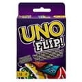 Mattel Games - Uno Flip Side - Perhekorttipeli - 7-vuotiaat ja sitä vanhemmat GDR44 Blå