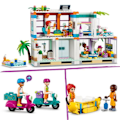 Pikkukuva 3 / 6: LEGO® 41709 Friends Beach Lomakoti kesä 2022, uima-allas, Mia-mininukke ja tarvikkeet, 7-vuotiaat ja sitä vanhemmat lapset Flerfärgad