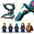Pikkukuva 5 / 6: LEGO® Marvel 76255 The New Guardians Ship Volume 3, Avaruuslelu, Guardians of the Galaxy Vit