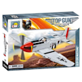 Pikkukuva 2 / 4: P-51D Mustang™ Top Gun Maverick - COBI-5806 Flerfärgad