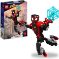 Pikkukuva 1 / 5: LEGO Marvel 76225 Miles Morales -minihahmo, supersankarilelu, hämähäkkimies -lahja Flerfärgad