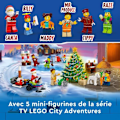 Pikkukuva 4 / 6: LEGO City Advent Calendar 60352 - Joulupukin minihahmo - lahja lapsille Flerfärgad