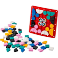 Pikkukuva 2 / 4: LEGO DOTS 41963 - Mikki Hiiri ja Minni Hiiri -ompelulauta - Luova rakennuspeli lapsille Flerfarvet