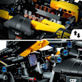 Pikkukuva 5 / 6: LEGO® Technic 42151 Bugatti Bolide, autolelu, kilpa, rakennettava malli Vit
