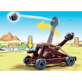 Pikkukuva 4 / 6: PLAYMOBIL 71268 Numerobis ja palatsin taistelu, roomalaisten piiritys, 56 kpl, Asterix Flerfärgad