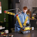 Miniatyrbillede 5 af 6: LEGO® Technic 42146 Liebherr LR 13000 Bæltekran, fjernbetjening entreprenørmaskine modelsæt, til voksne Vit