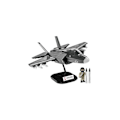 Miniatyrbillede 4 af 6: Modelsæt - COBI - 5830 - F-35B LIGHTNING II RAF - Plast - Til at samle selv - Blandet