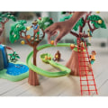 Pikkukuva 4 / 6: PLAYMOBIL - 71142 - Wiltopia - Tropical Jungle Playground Flerfärgad