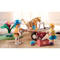 Pikkukuva 3 / 6: PLAYMOBIL - 71011 - Wiltopia - Pelastusneliö eläimille - Kierrätetyt tai biomateriaalit Flerfärgad