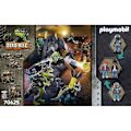 Pikkukuva 4 / 6: PLAYMOBIL - Dino Rise - Spinosaurus ja taistelijat - 46 kpl - Lapset 5 vuotta ja vanhemmat Flerfarvet