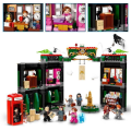 Miniatyrbillede 3 af 6: LEGO® 76403 Harry Potter Ministeriet for Magi, 12 minifigurer og transformerende funktion, gaveidé Flerfärgad