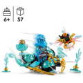 Miniatyrbild 2 av 4: Lego 71778 Ninjago Spinjitzu Slide: Nya's Dragon Power Flerfärgad
