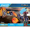 Pikkukuva 1 / 4: PLAYMOBIL - 71189 - Merirosvo ja tulikanuuna - Seka - Sisäkäyttöön - Lapsi Flerfärgad