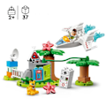 Pikkukuva 2 / 4: LEGO® 10962 DUPLO Disney ja Pixar Buzz Lightyearin Planetary Mission, robotin ja avaruusaluksen kanssa, 2 vuoden ajalta Flerfärgad