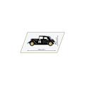 Miniatyrbillede 5 af 6: COBI 2266 Byggeklodser Sort