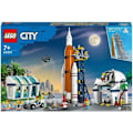 Miniatyrbillede 1 af 4: LEGO® City - Raketaffyringsbase - Rumskib til børn - 60351