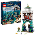 Miniatyrbillede 1 af 6: LEGO® Harry Potter 76420 Triwizard-turneringen: Den sorte sø, legetøj med båd og 5 minifigurer Svart