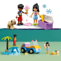 Pikkukuva 5 / 6: LEGO® Friends 41725 Beach Buggy Day, lelu auton kanssa, surffailu ja mininukkeja Flerfärgad