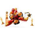 Miniatyrbillede 3 af 4: Ninjago Spinjitzu-springet: Kais dragekraft Röd