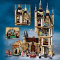 Pikkukuva 2 / 6: LEGO® Harry Potter 75969 Tylypahkan tähtitorni, linnalelu, Ronin minihahmo Beige och grå