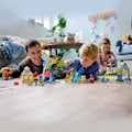 Pikkukuva 4 / 4: LEGO® 10956 DUPLO® Townin huvipuiston lasten lelu 2+ vuotta junan, karusellin ja maailmanpyörän kanssa Flerfärgad
