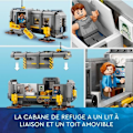 Pikkukuva 6 / 6: LEGO Avatar 75573 Kelluvat vuoret: sektori 26 ja Samson RDA, lelu, minihahmot Flerfärgad