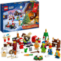 Miniatyrbild 1 av 6: LEGO City adventskalender 60352 - Jultomtens minifigur - Present till barn Flerfärgad