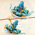 Miniatyrbild 3 av 4: Lego 71778 Ninjago Spinjitzu Slide: Nya's Dragon Power Flerfärgad