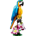 Miniatyrbillede 2 af 6: LEGO® Creator 3-i-1 31136 Den eksotiske papegøje, jungledyrs minifigurer med frø og fisk Vit