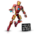 Pikkukuva 2 / 6: LEGO 76206 Marvel Iron Man nivelpanssari, Avengers-lelu, Iron Man -hahmo, Age of Ultron -elokuva, Infinity, lapset 9 vuotta Flerfärgad