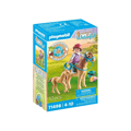 PLAYMOBIL 71498 Barn med ponnyer