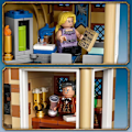 Pikkukuva 3 / 6: LEGO® Harry Potter 75969 Tylypahkan tähtitorni, linnalelu, Ronin minihahmo Beige och grå